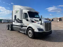 Salvage trucks for sale at Farr West, UT auction: 2018 Peterbilt 579