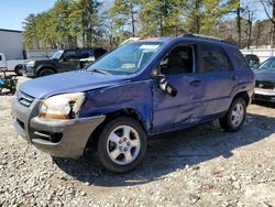 Salvage cars for sale at Austell, GA auction: 2007 KIA Sportage LX