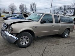 Salvage cars for sale at Moraine, OH auction: 2003 Ford Ranger Super Cab