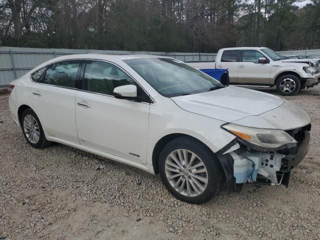 2013 Toyota Avalon Hybrid