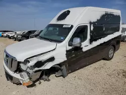 Salvage cars for sale at San Antonio, TX auction: 2012 Nissan NV 2500