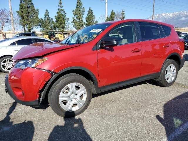 2015 Toyota Rav4 LE