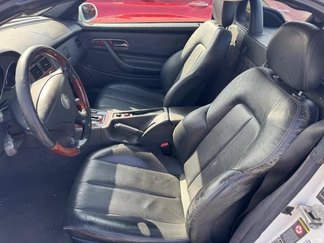 2001 Mercedes-Benz SLK 320