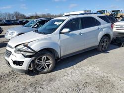 2016 Chevrolet Equinox LTZ en venta en Duryea, PA