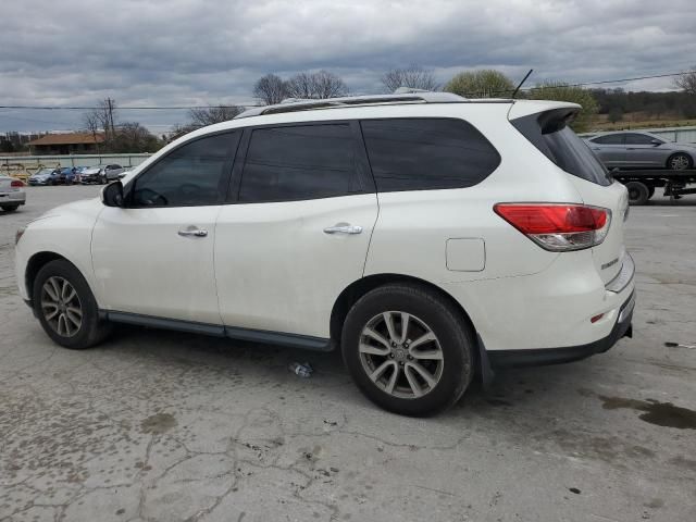 2015 Nissan Pathfinder S