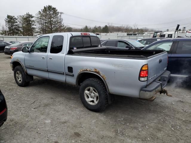 2000 Toyota Tundra Access Cab