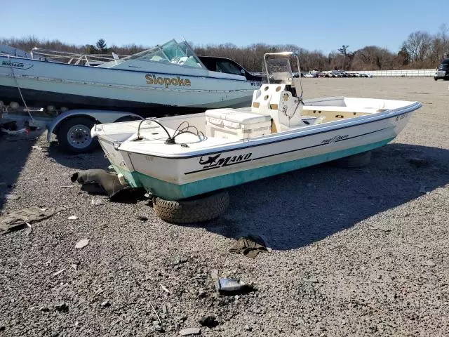 2018 Mako Boat