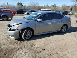 Salvage cars for sale at Shreveport, LA auction: 2014 Nissan Sentra S