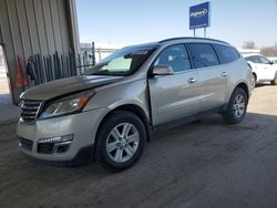 Salvage cars for sale at Fort Wayne, IN auction: 2014 Chevrolet Traverse LT