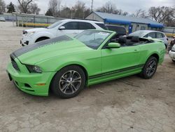 2014 Ford Mustang en venta en Wichita, KS