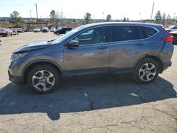 Salvage cars for sale at Gaston, SC auction: 2019 Honda CR-V EXL