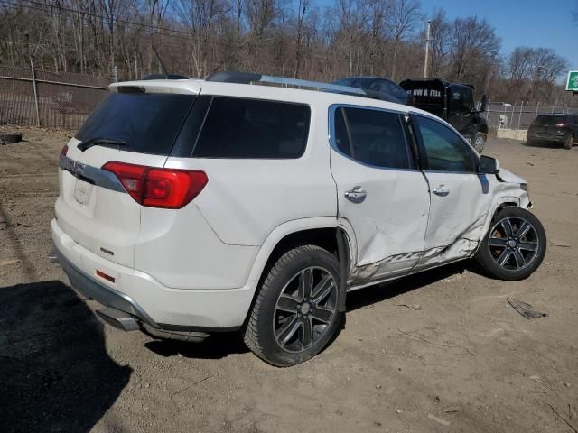 2017 GMC Acadia Denali