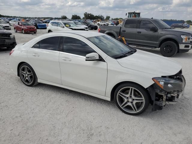 2014 Mercedes-Benz CLA 250