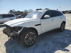 Salvage cars for sale at Loganville, GA auction: 2020 Jaguar F-PACE Premium