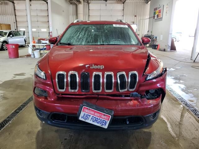 2017 Jeep Cherokee Latitude