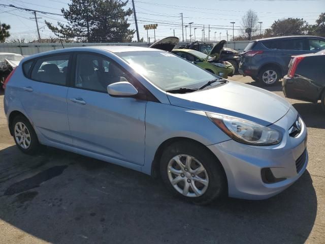 2013 Hyundai Accent GLS