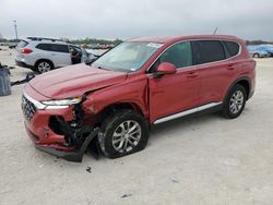 Carros salvage sin ofertas aún a la venta en subasta: 2019 Hyundai Santa FE SE