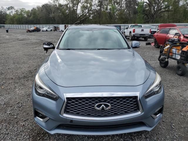 2018 Infiniti Q50 Luxe