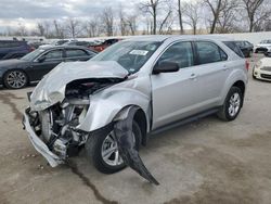 2017 Chevrolet Equinox LS en venta en Bridgeton, MO