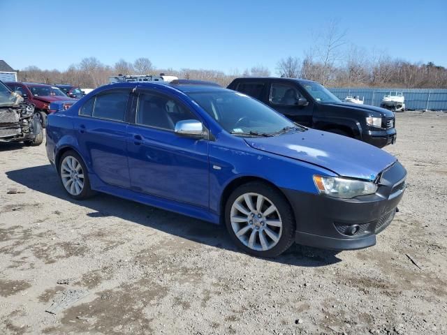 2010 Mitsubishi Lancer GTS