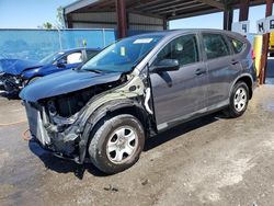 Salvage cars for sale at Riverview, FL auction: 2015 Honda CR-V LX