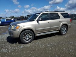 Salvage cars for sale at San Diego, CA auction: 2006 Toyota Sequoia SR5