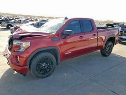 Salvage cars for sale at Grand Prairie, TX auction: 2019 GMC Sierra C1500 Elevation