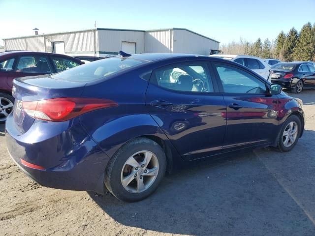 2014 Hyundai Elantra SE