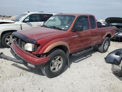 Salvage cars for sale at Temple, TX auction: 2002 Toyota Tacoma Xtracab Prerunner