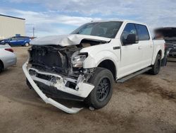 Carros salvage a la venta en subasta: 2018 Ford F150 Supercrew