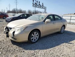 Salvage cars for sale at Columbus, OH auction: 2007 Lexus ES 350