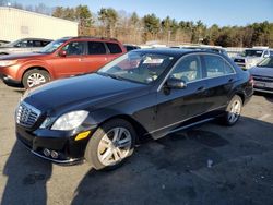 Salvage cars for sale at Exeter, RI auction: 2010 Mercedes-Benz E 350 4matic