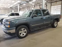 Chevrolet Vehiculos salvage en venta: 2006 Chevrolet Silverado K1500