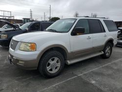 Carros salvage sin ofertas aún a la venta en subasta: 2004 Ford Expedition Eddie Bauer