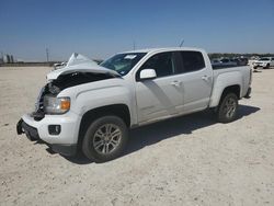 Salvage cars for sale at New Braunfels, TX auction: 2019 GMC Canyon SLE