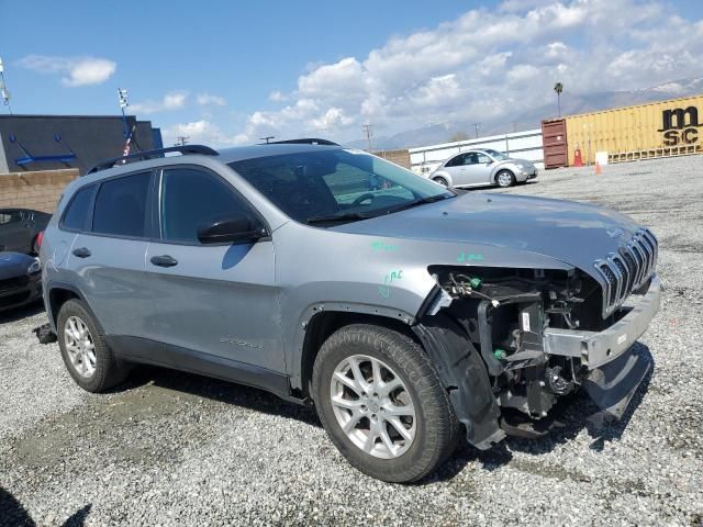 2016 Jeep Cherokee Sport