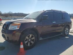 2013 Nissan Armada SV en venta en Lebanon, TN