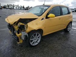 Salvage cars for sale at Rancho Cucamonga, CA auction: 2009 Chevrolet Aveo LS