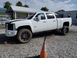 Chevrolet salvage cars for sale: 2012 Chevrolet Silverado K2500 Heavy Duty LTZ