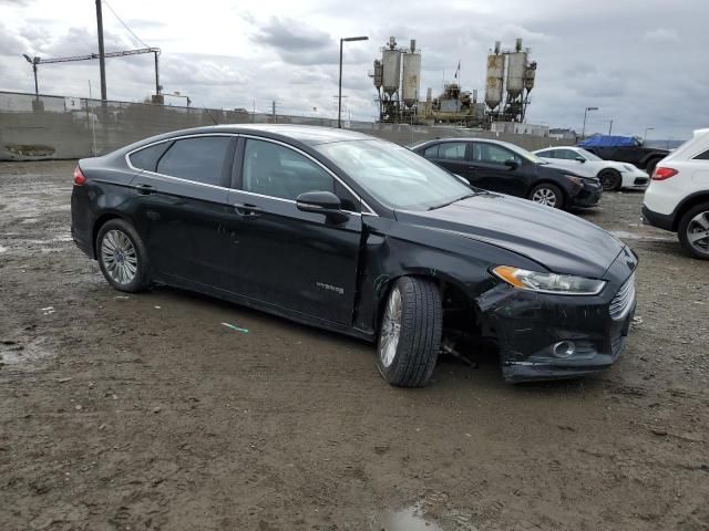 2013 Ford Fusion SE Hybrid