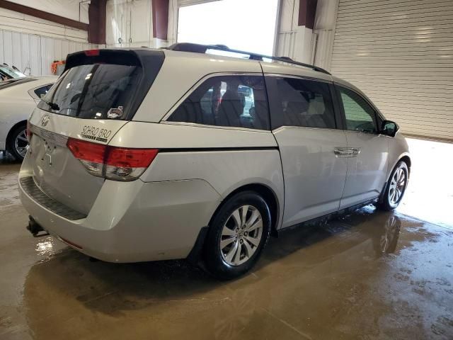 2015 Honda Odyssey EXL