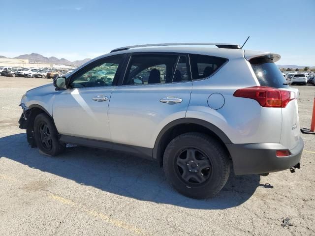 2015 Toyota Rav4 LE