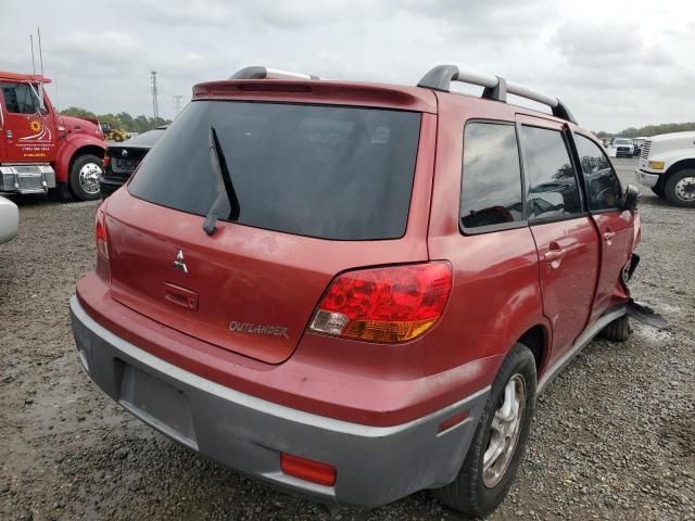 2003 Mitsubishi Outlander LS