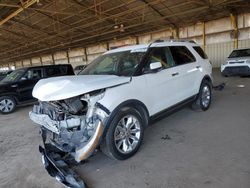 Salvage cars for sale at Phoenix, AZ auction: 2014 Ford Explorer Limited