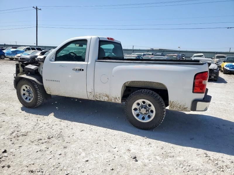 2011 Chevrolet Silverado C1500