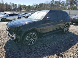 Salvage cars for sale at Ellenwood, GA auction: 2021 BMW X3 SDRIVE30I