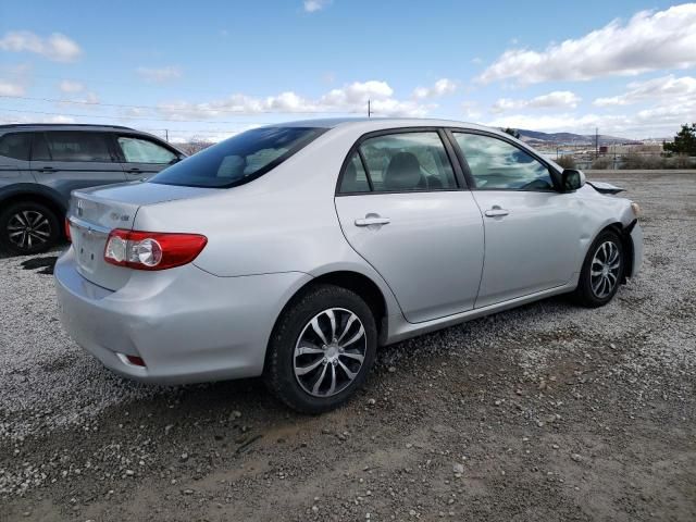 2012 Toyota Corolla Base