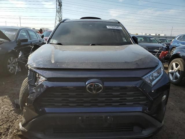 2020 Toyota Rav4 XLE