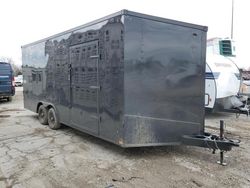 Stealth salvage cars for sale: 2025 Stealth LTH Enclosed Cargo Trailer