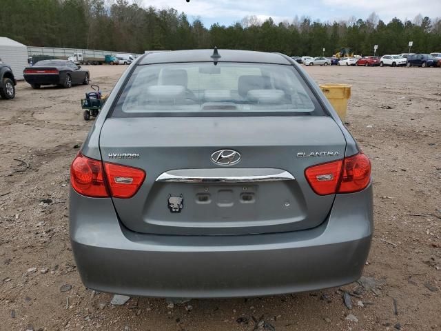 2010 Hyundai Elantra Blue